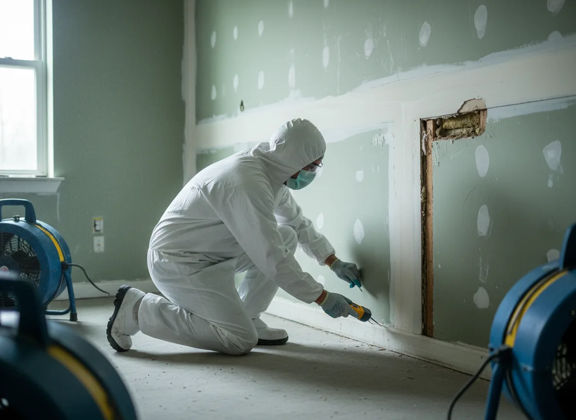 Water Damage Restoration company in Weaverville, NC